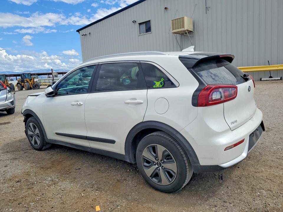 Zdjęcie 2 z aukcji – 2017 KIA NIRO z VIN KNDCB3LC9H5058038