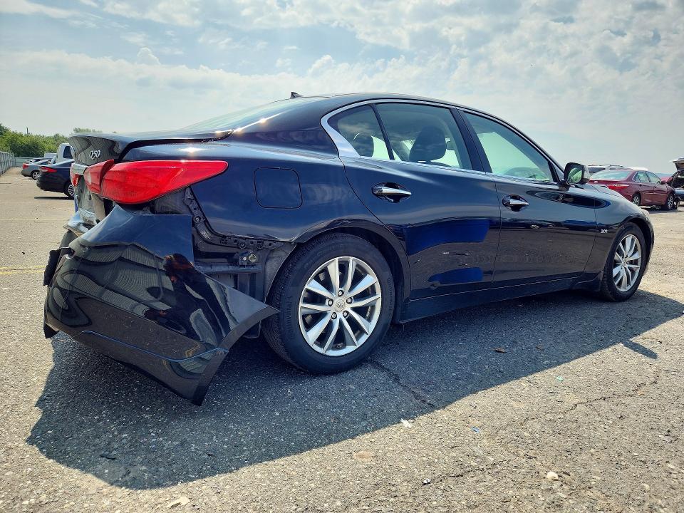 Photo 3 from auction – 2017 INFINITI Q50 with VIN JN1EV7AR3HM833540