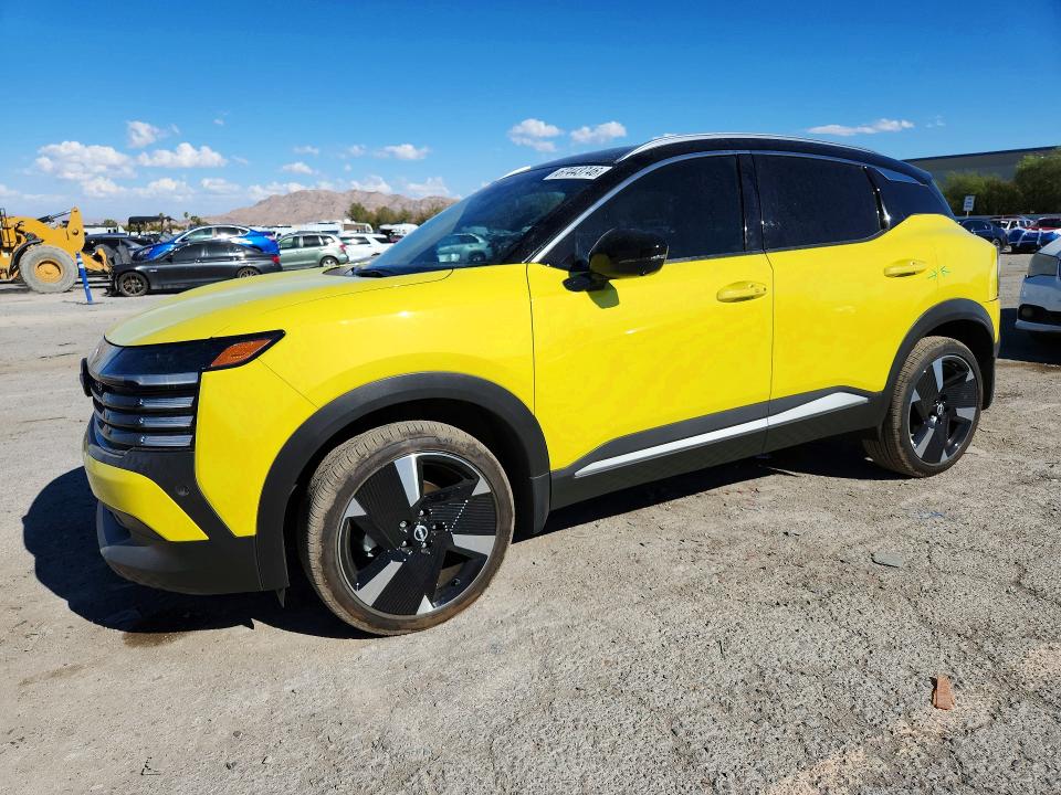 NISSAN KICKS 2025 с VIN 3N8AP6DA9SL366538 - Фото с аукциона