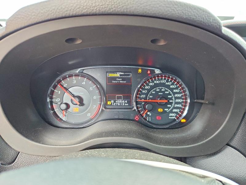 Photo 9 from auction – 2018 SUBARU WRX with VIN JF1VA1D6XJ9808981