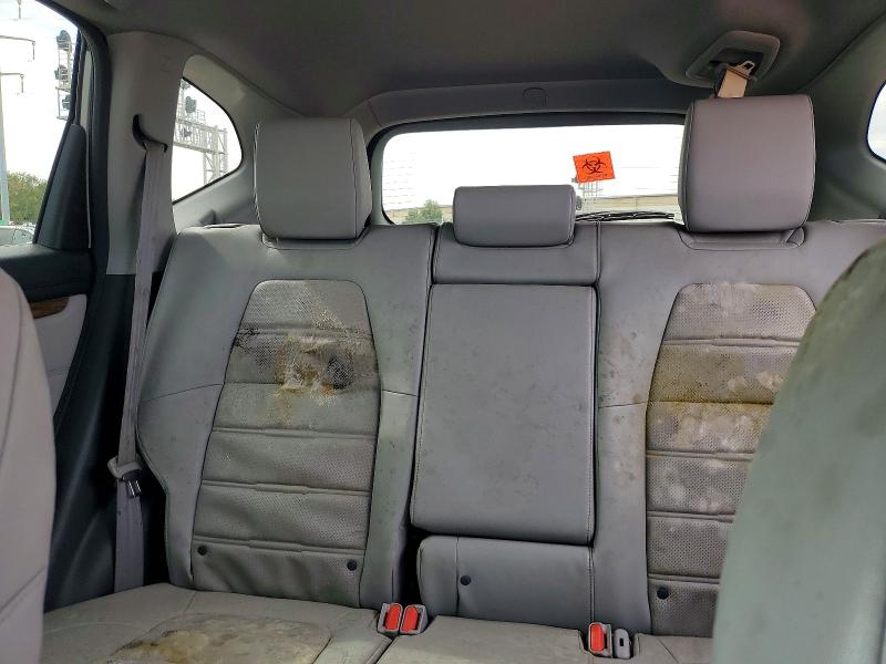 Photo 10 from auction – 2018 HONDA CR-V with VIN 7FARW2H98JE019939