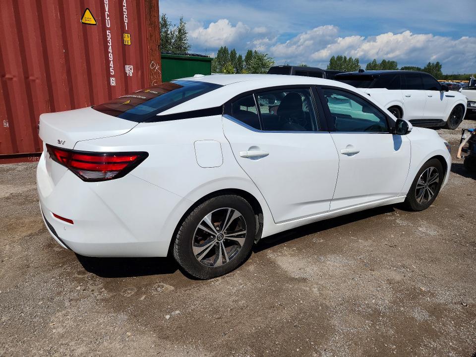 Photo 3 from auction – 2023 NISSAN SENTRA with VIN 3N1AB8CVXPY277214