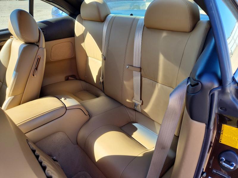 Foto 10 de la subasta – 2006 LEXUS SC con VIN JTHFN48Y269002171