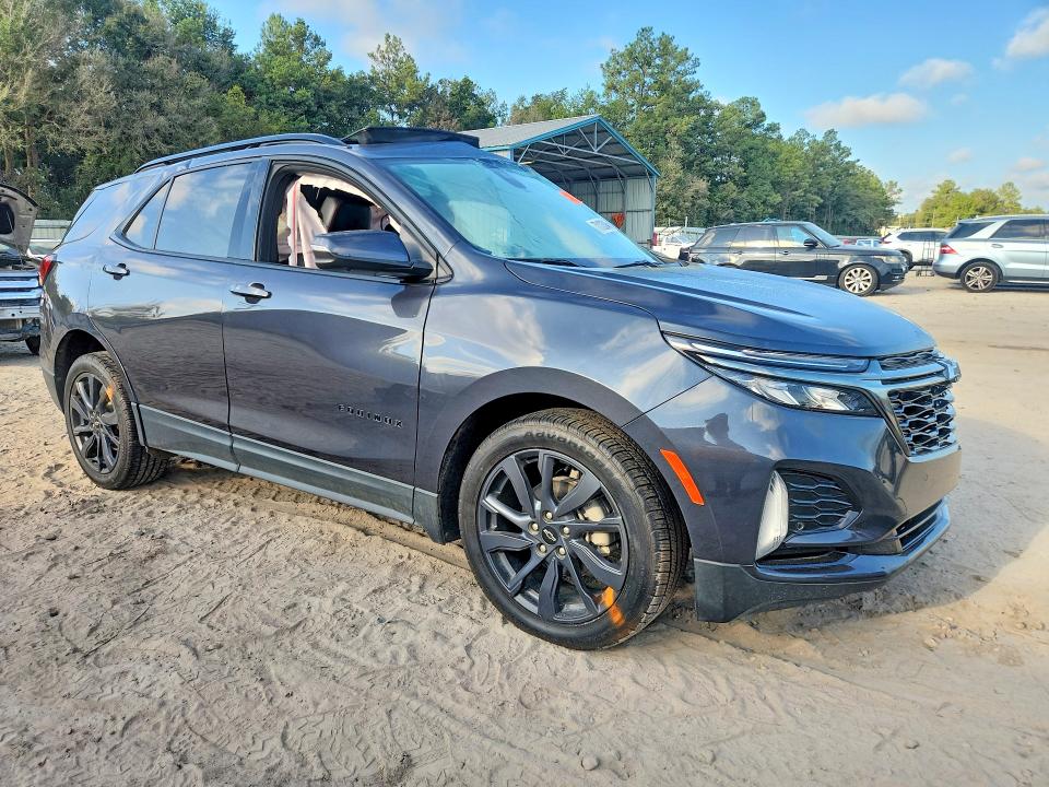 Снимка 4 от търг – 2022 CHEVROLET EQUINOX с VIN 3GNAXMEV7NS228743