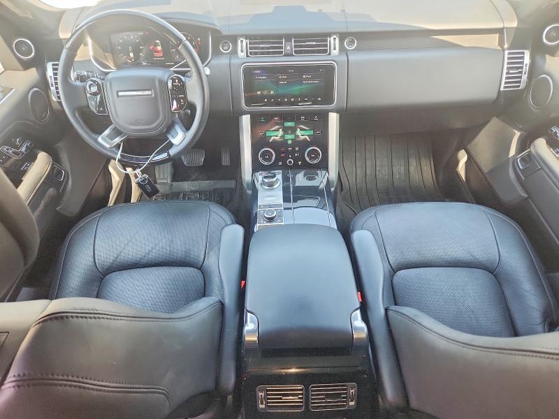 Photo 8 from auction – 2019 LAND ROVER RANGE ROVER with VIN SALGS2SV5KA555125