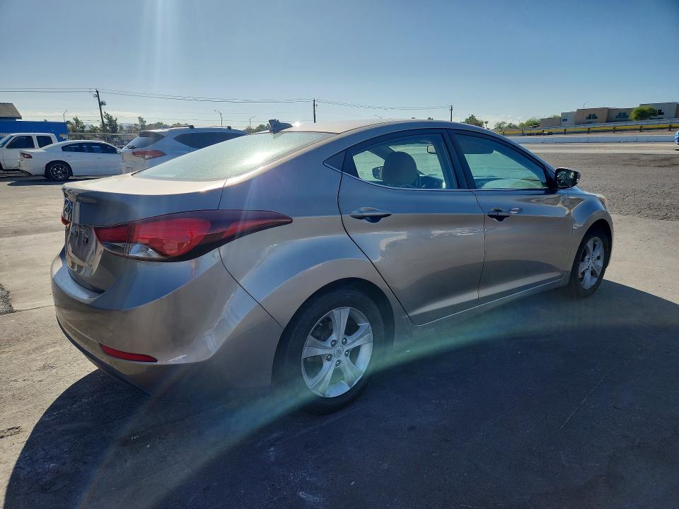 Photo 3 from auction – 2016 HYUNDAI ELANTRA with VIN 5NPDH4AE5GH686271