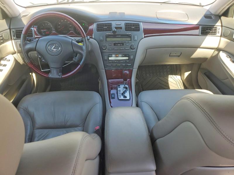Photo 8 from auction – 2004 LEXUS ES with VIN JTHBA30G045027923
