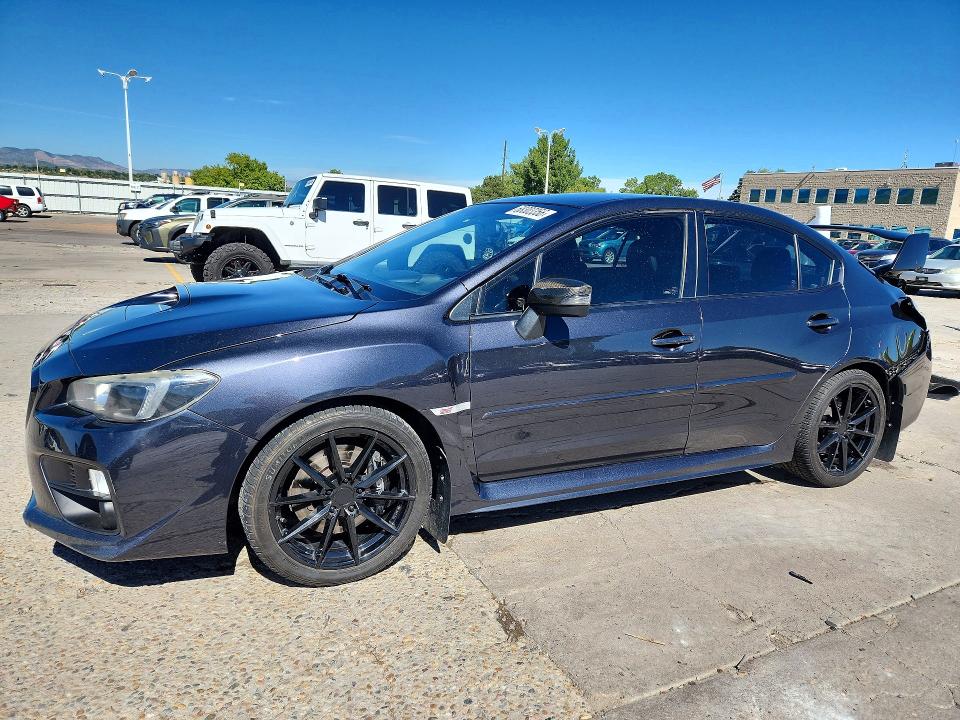 SUBARU WRX 2015 con VIN JF1VA2L60F9829093 - Foto de la subasta