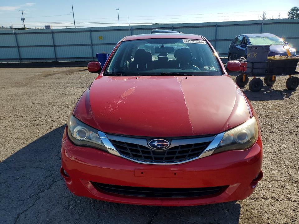 Photo 5 from auction – 2009 SUBARU IMPREZA with VIN JF1GE60629H521328