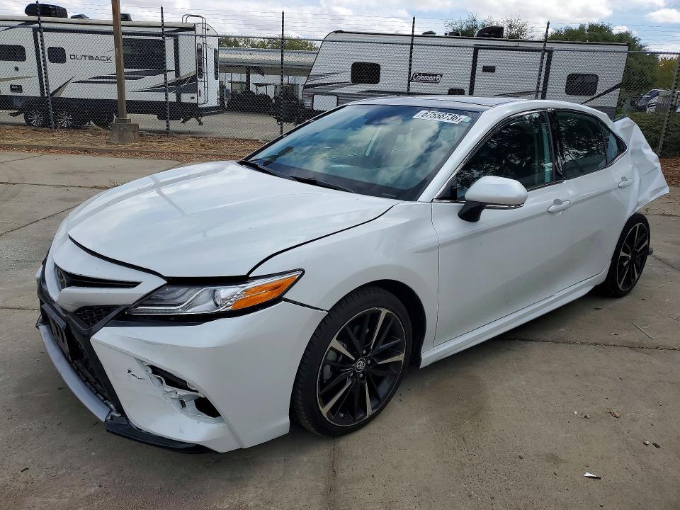 2019 TOYOTA CAMRY - Търг №67558736