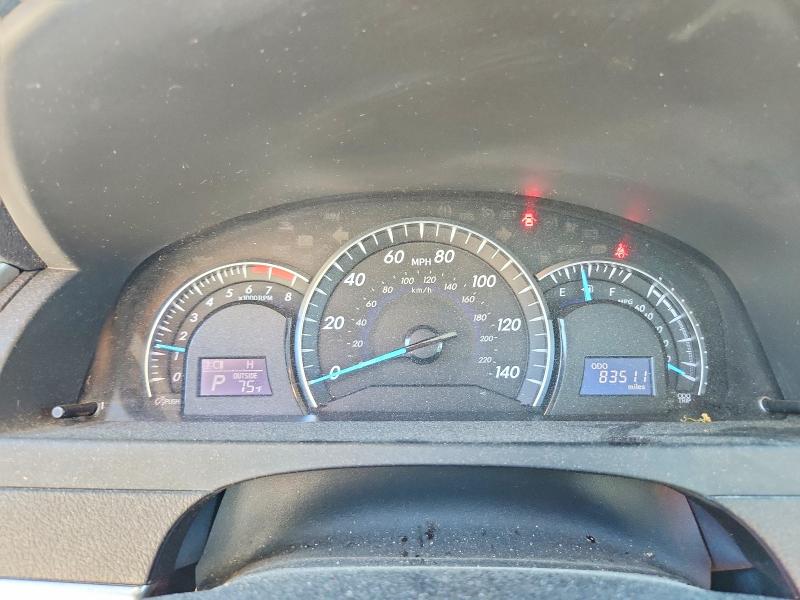 Photo 9 from auction – 2012 TOYOTA CAMRY with VIN 4T1BK1FK0CU508236
