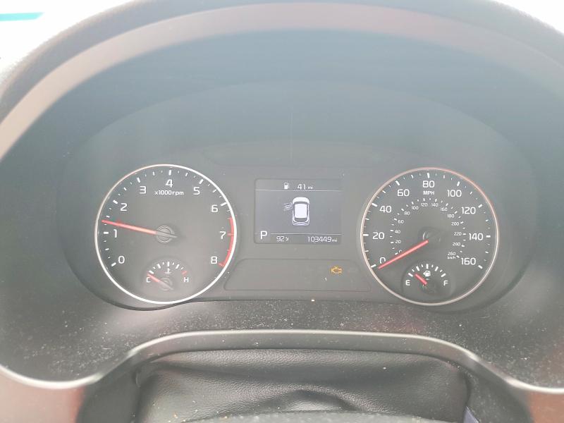 Photo 9 from auction – 2021 KIA SELTOS with VIN KNDEU2AA9M7059770