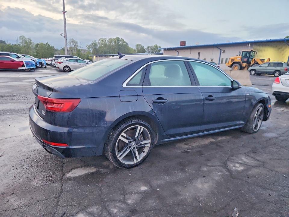 Photo 3 from auction – 2018 AUDI A4 with VIN WAUENAF45JA140030