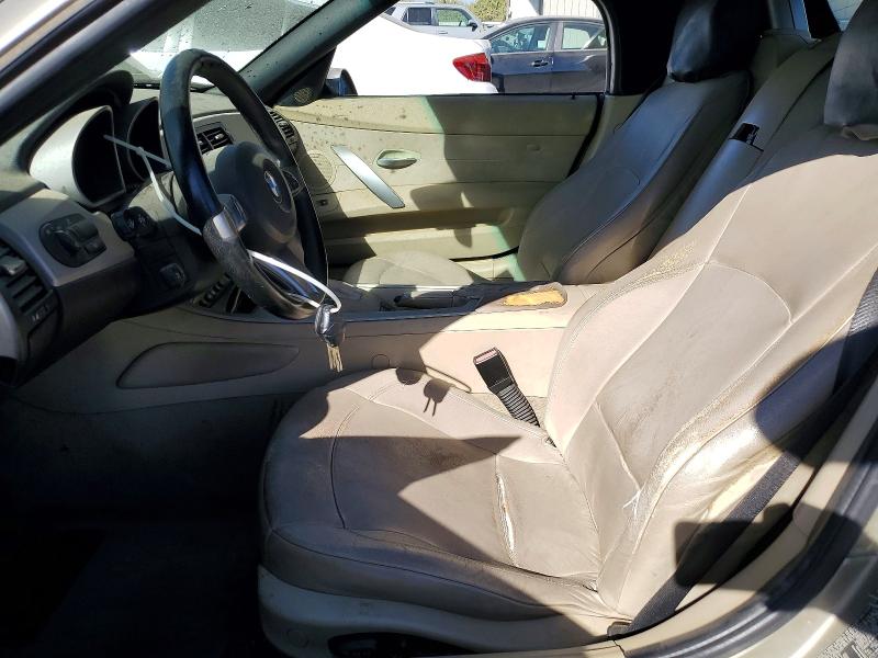Photo 7 from auction – 2005 BMW Z4 with VIN 4USBT33585LS54774