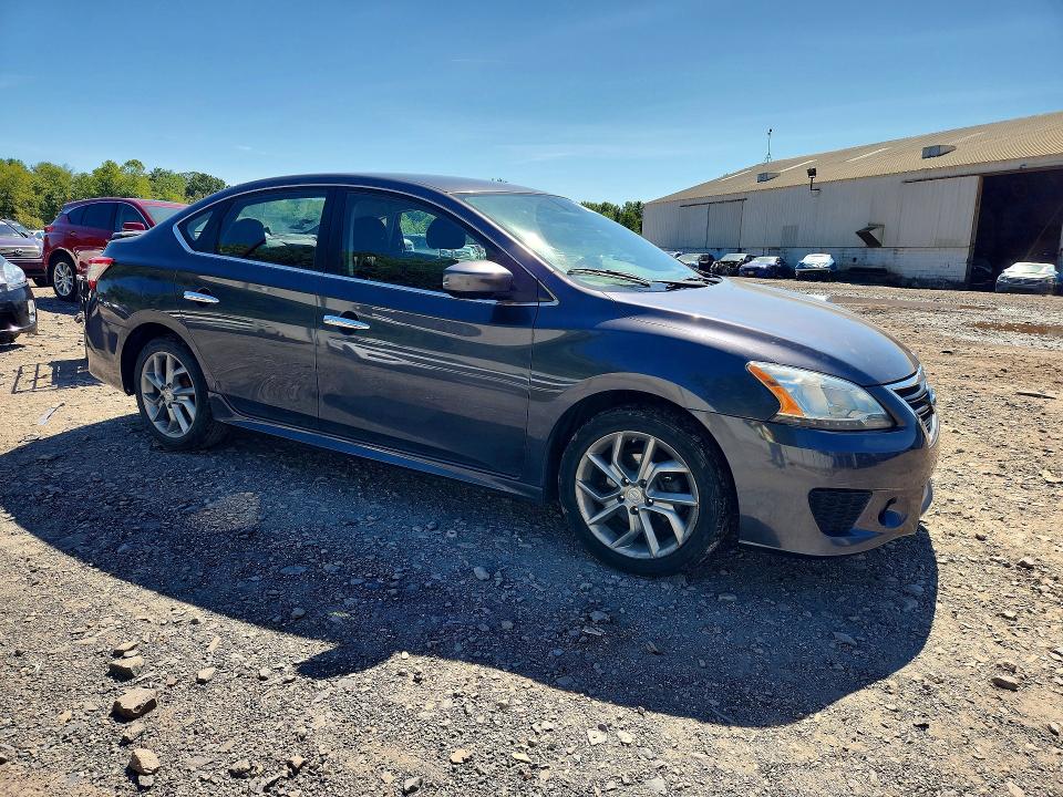 Photo 4 from auction – 2014 NISSAN SENTRA with VIN 3N1AB7AP8EY310013