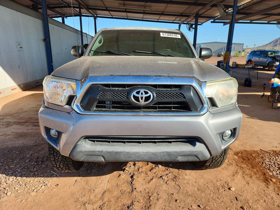 Photo 5 from auction – 2014 TOYOTA TACOMA with VIN 3TMLU4EN5EM159369