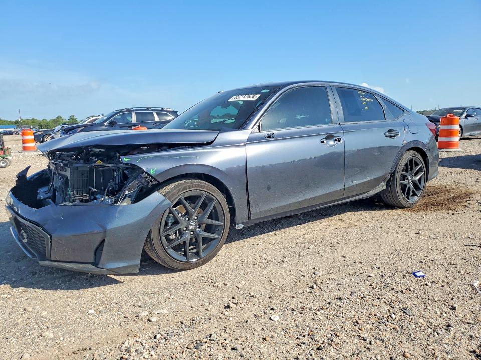 Photo 1 from auction – 2025 HONDA CIVIC with VIN 2HGFE4F87SH344473