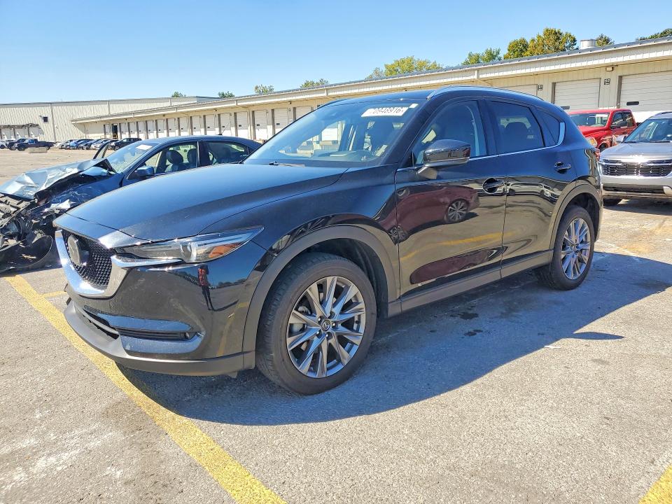 MAZDA CX-5 2021 z numerem VIN JM3KFBAY2M0451760 - Zdjęcie z aukcji