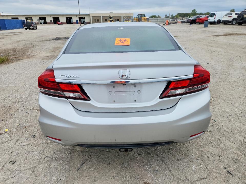 Photo 6 from auction – 2013 HONDA CIVIC with VIN 19XFB2F89DE239198
