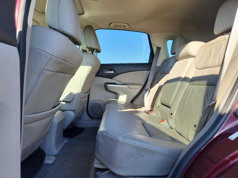 Photo 11 from auction – 2012 HONDA CR-V with VIN 5J6RM4H75CL045534