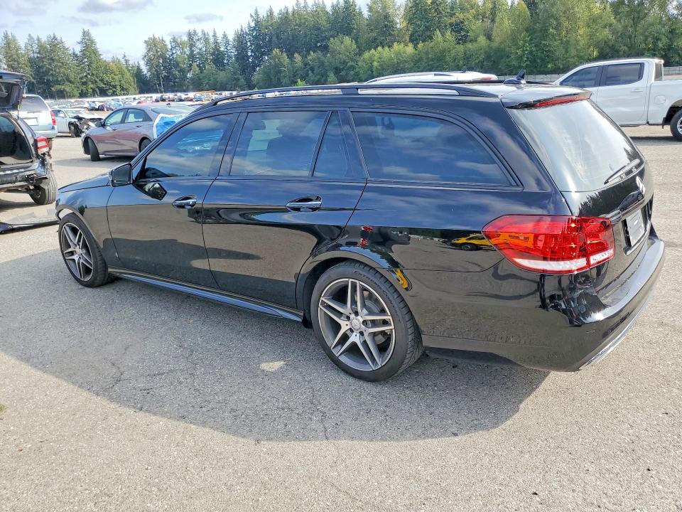 Photo 2 from auction – 2016 MERCEDES-BENZ E with VIN WDDHH8JB9GB172753
