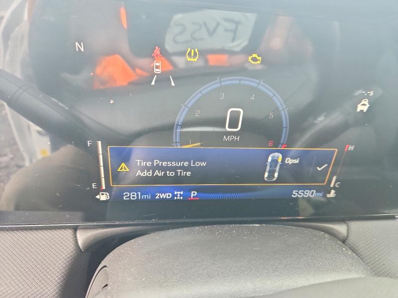 Photo 9 from auction – 2026 CHEVROLET TRAILBLAZER with VIN KL79MRSLXTB156785