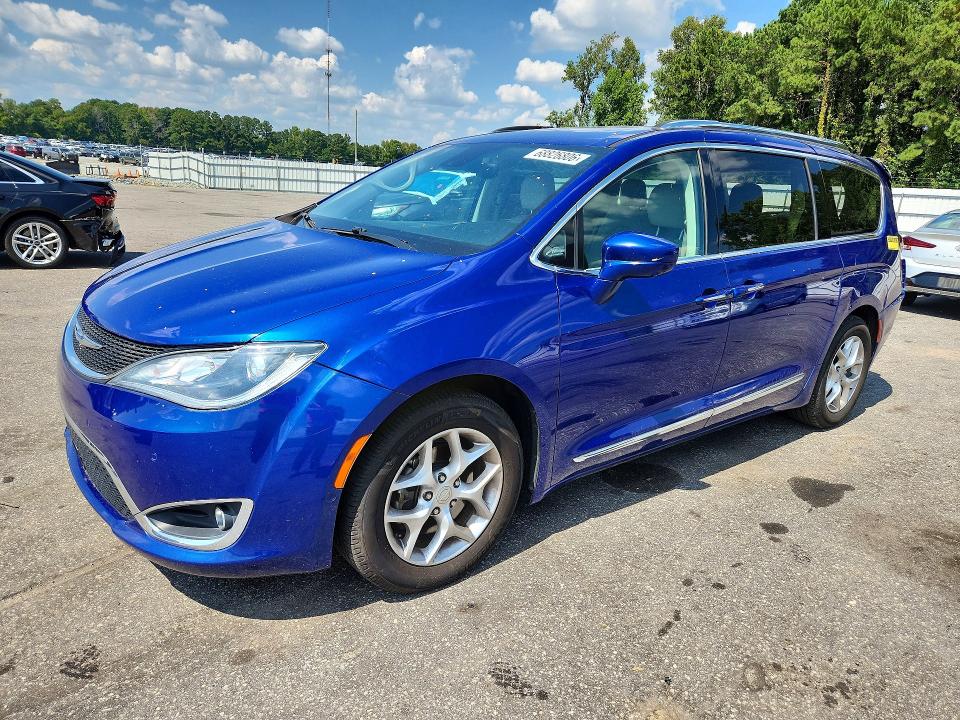 CHRYSLER PACIFICA 2019 с VIN 2C4RC1EG1KR549757 - Фото с аукциона