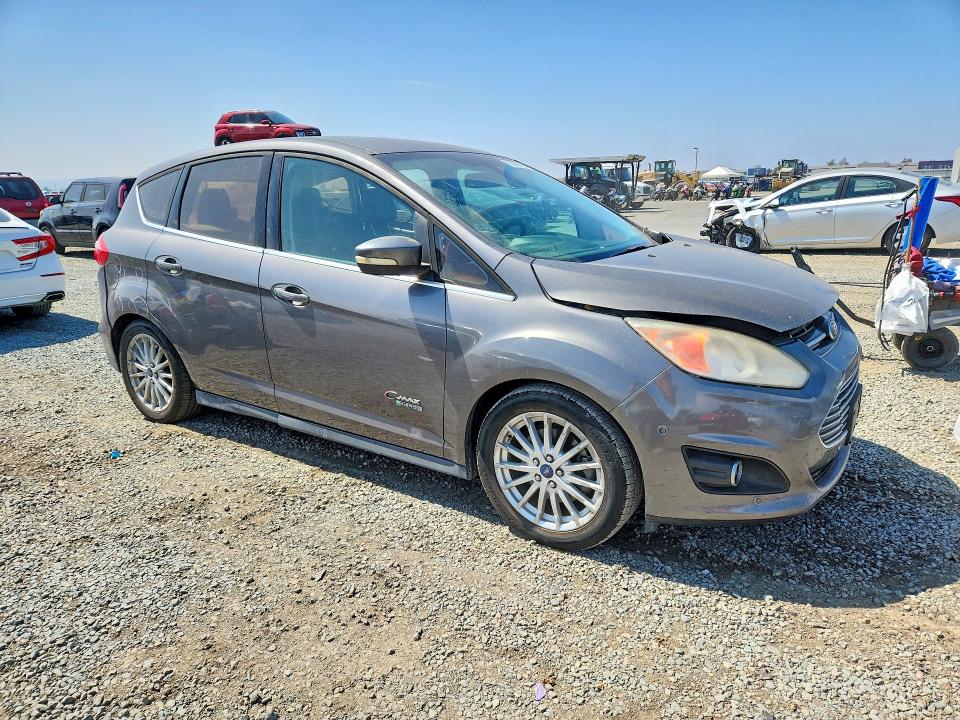 Photo 4 from auction – 2013 FORD C-MAX with VIN 1FADP5CU8DL534463