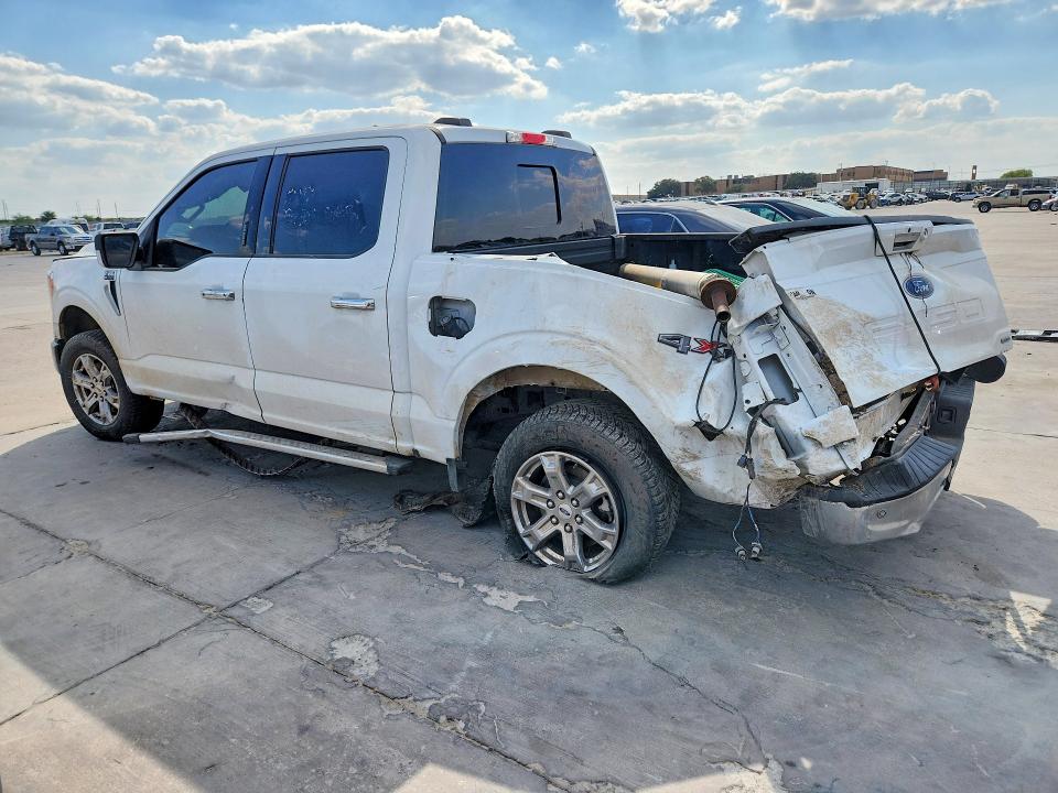Photo 2 from auction – 2023 FORD F150 with VIN 1FTFW1E80PFC49953