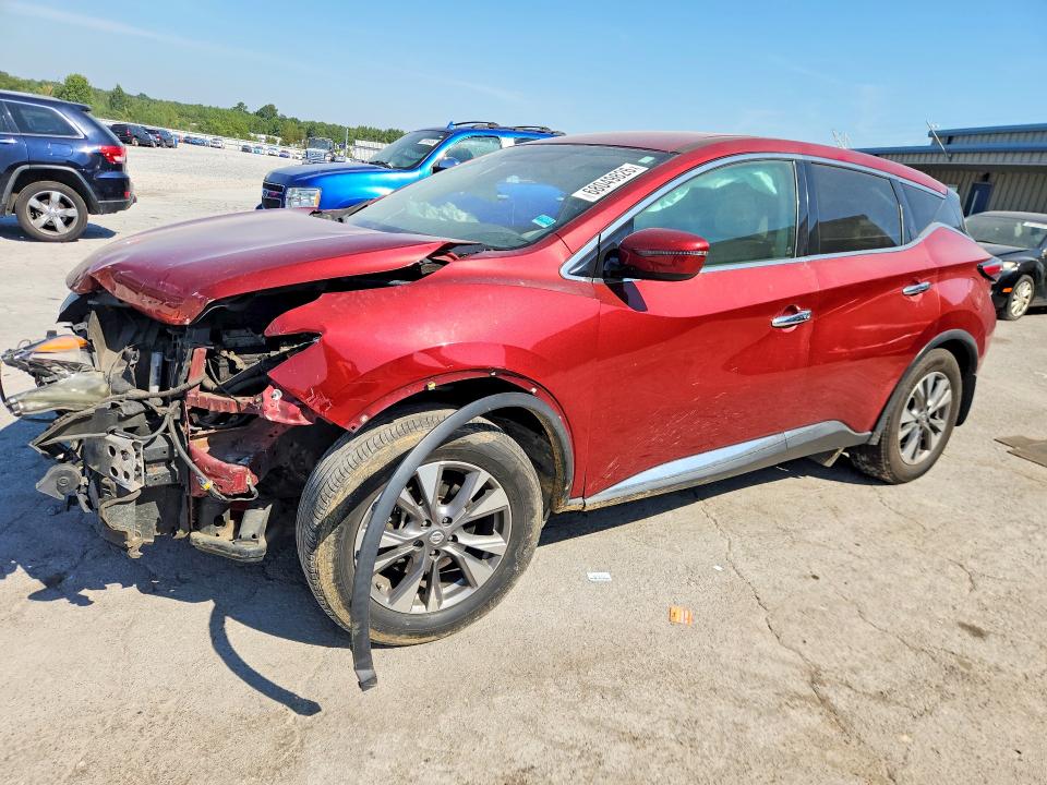 2017 NISSAN MURANO - Търг №68049826