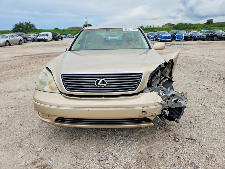 Zdjęcie 5 z aukcji – 2001 LEXUS LS z VIN JTHBN30F610024951