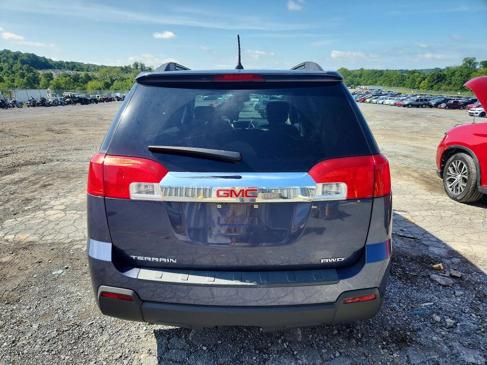 Фото 6 с аукциона – 2013 GMC TERRAIN с VIN 2GKFLVEK4D6397478