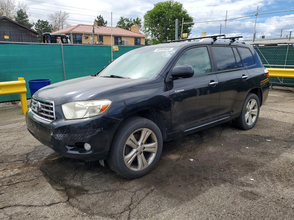 2008 TOYOTA HIGHLANDER - Търг №68859646
