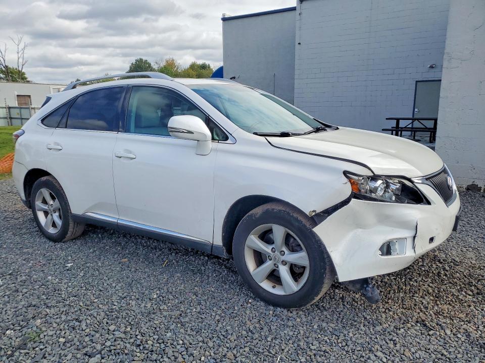 Photo 4 from auction – 2010 LEXUS RX with VIN 2T2BK1BAXAC036313