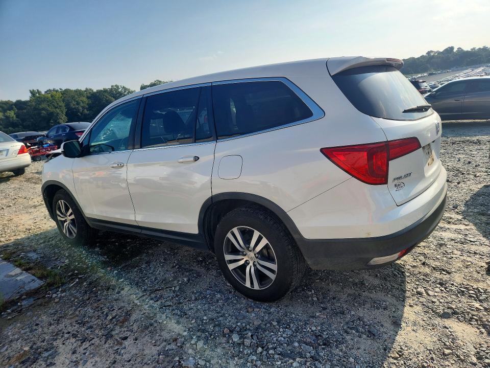 Photo 2 from auction – 2018 HONDA PILOT with VIN 5FNYF5H55JB008502