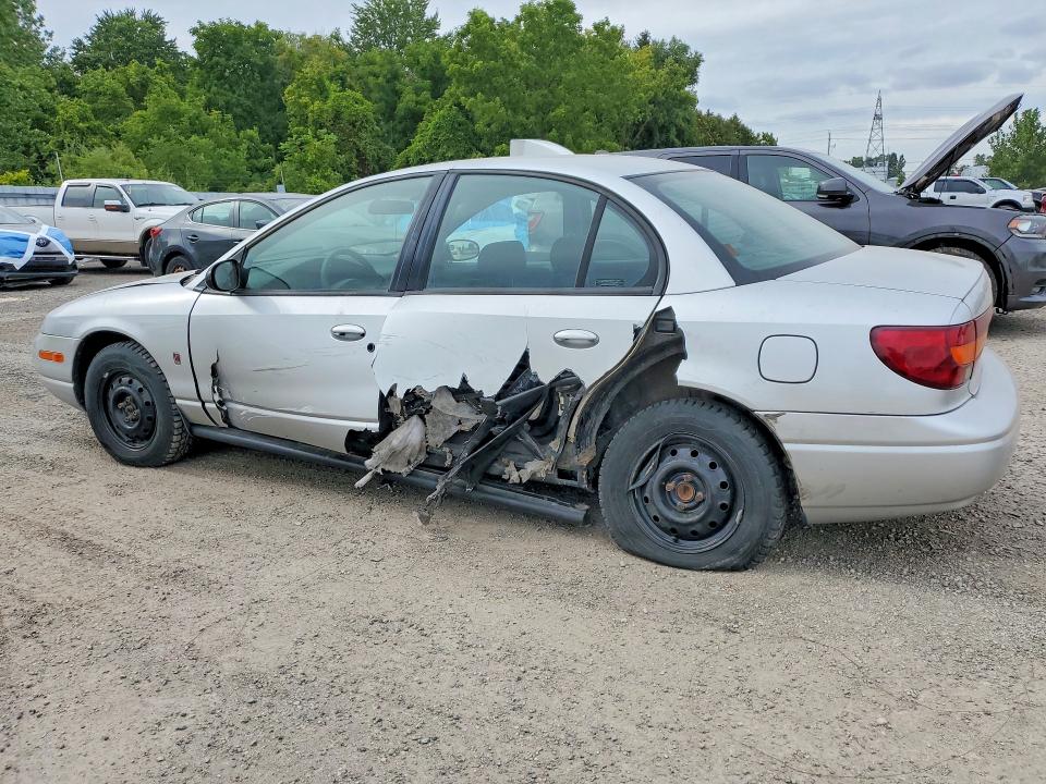 Photo 2 from auction – 2002 SATURN SL2 with VIN 1G8ZK52702Z269343