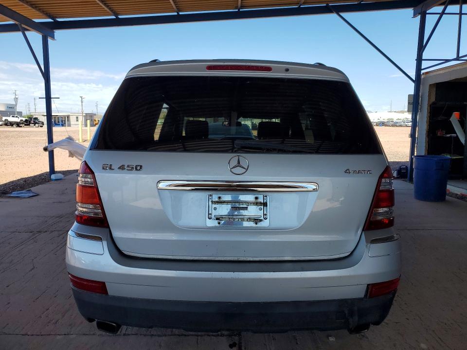 Photo 6 from auction – 2007 MERCEDES-BENZ GL with VIN 4JGBF71E97A146424