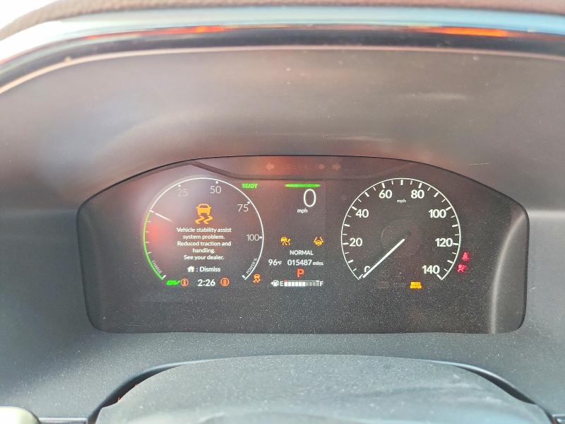 Photo 9 from auction – 2025 HONDA CR-V with VIN 7FARS6H5XSE070392