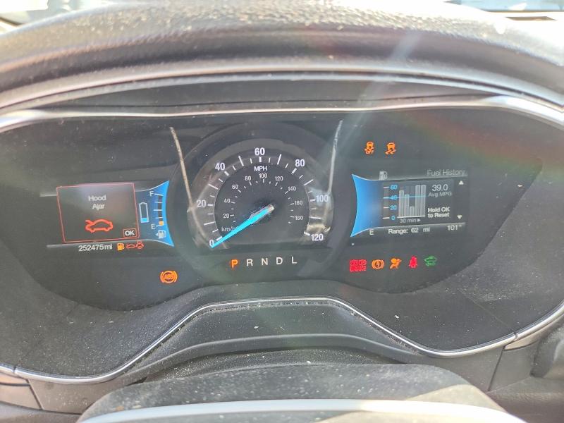 صورة رقم 9 من المزاد - 2017 FORD FUSION مع VIN 3FA6P0LU0HR386148