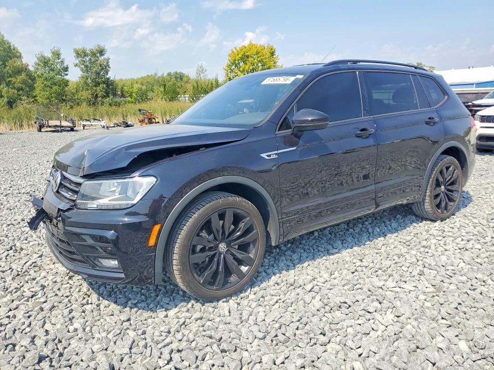2021 VOLKSWAGEN TIGUAN - Търг №67666796