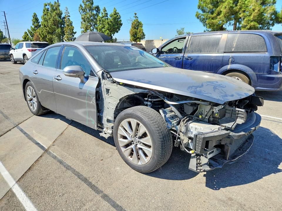 Photo 4 from auction – 2022 TOYOTA MIRAI with VIN JTDAAAAA0NA005635