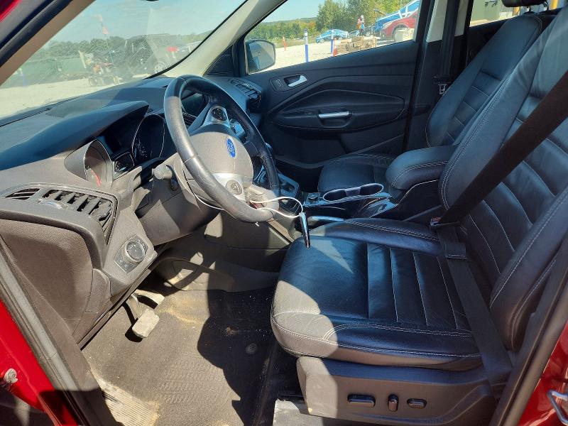 Снимка 7 от търг – 2016 FORD ESCAPE с VIN 1FMCU9JX0GUC40827