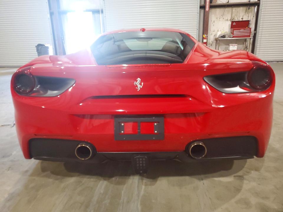 Photo 6 from auction – 2016 FERRARI 488 GTB with VIN ZFF79ALA5G0214993