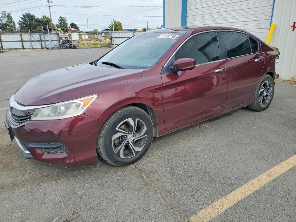 2017 HONDA ACCORD - Търг №67694716