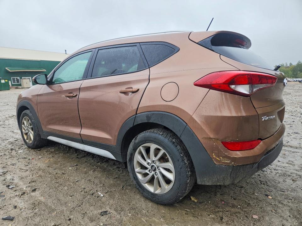 Photo 2 from auction – 2017 HYUNDAI TUCSON with VIN KM8J3CA41HU503521