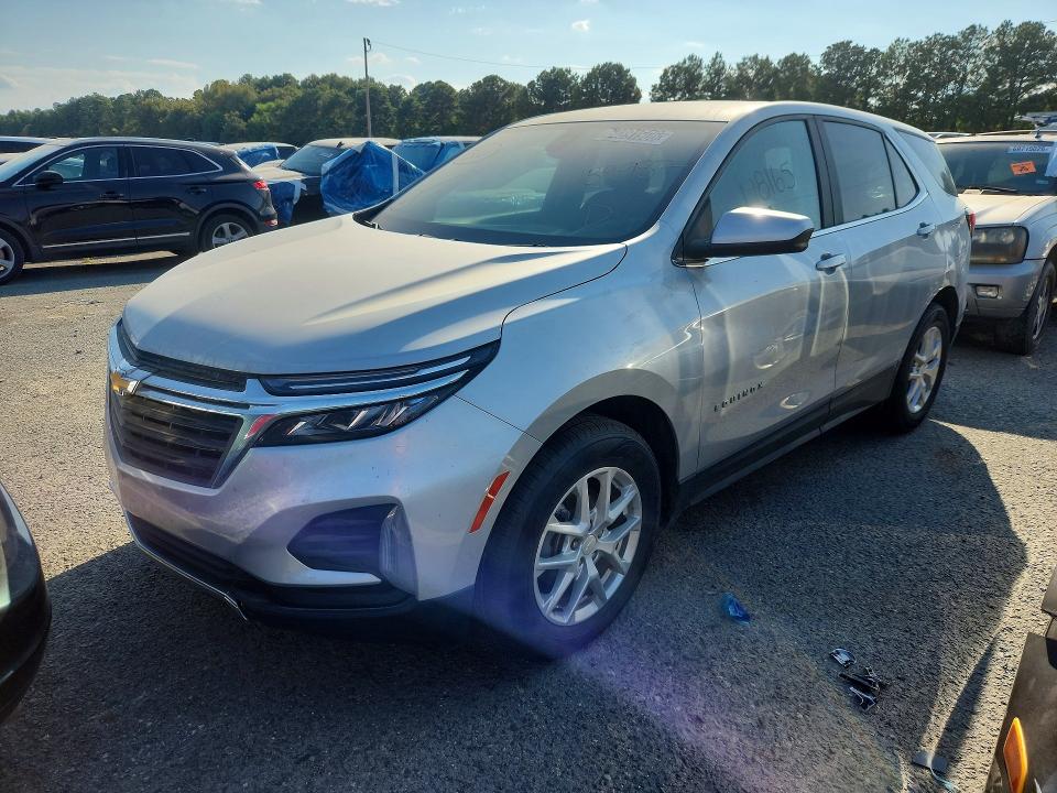 Photo 1 from auction – 2022 CHEVROLET EQUINOX with VIN 2GNAXJEVXN6139987