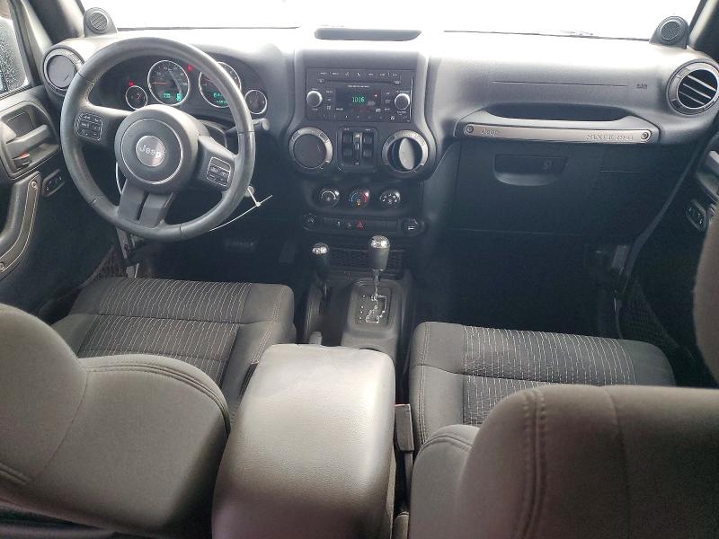 Снимка 8 от търг – 2012 JEEP WRANGLER UNLIMITED с VIN 1C4BJWDG7CL122177