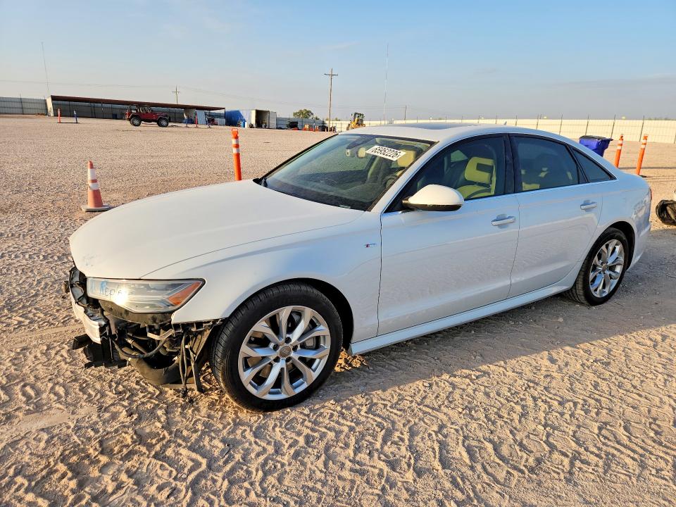 2017 AUDI A6 - Търг №65952226