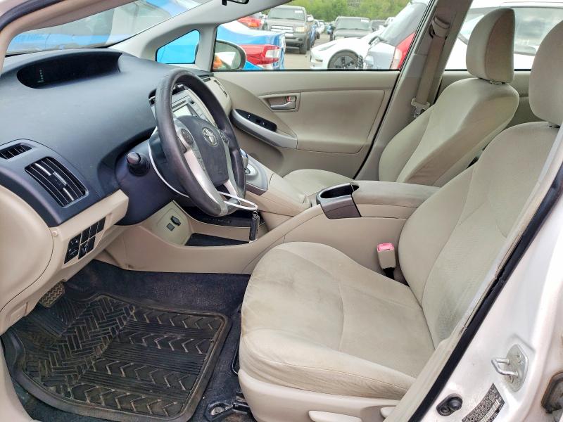 Photo 7 from auction – 2012 TOYOTA PRIUS with VIN JTDKN3DU5C5517679