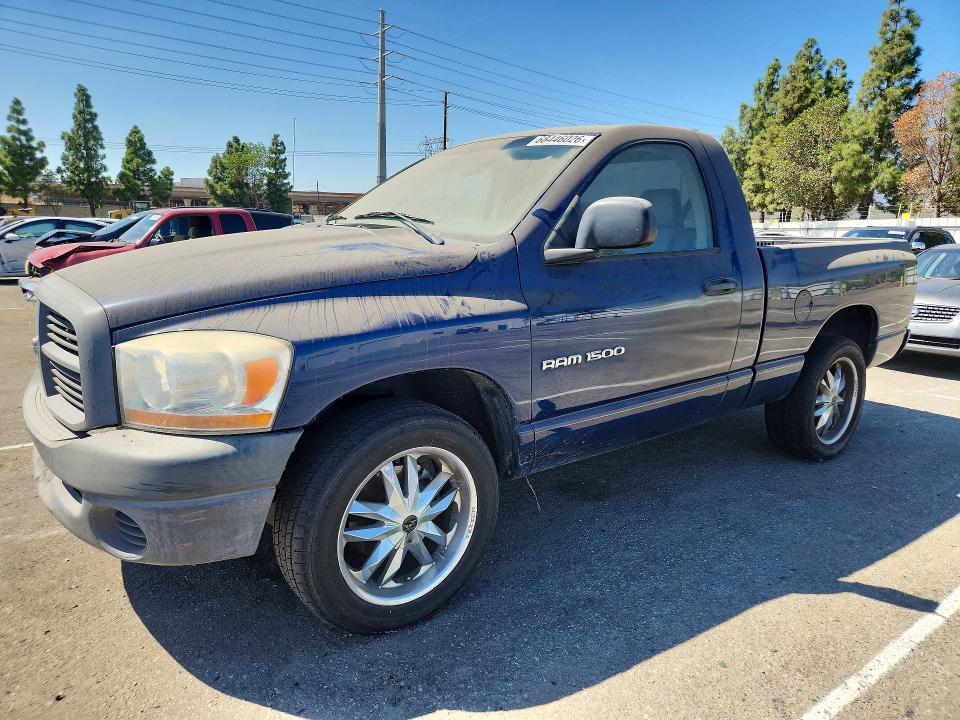 2006 DODGE RAM 1500 - Търг №68446026
